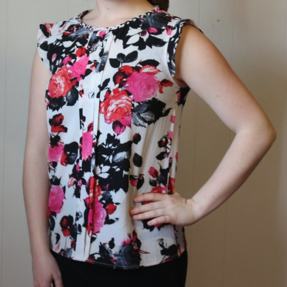 Mandy Evans Floral Top - Picture 2 of 5